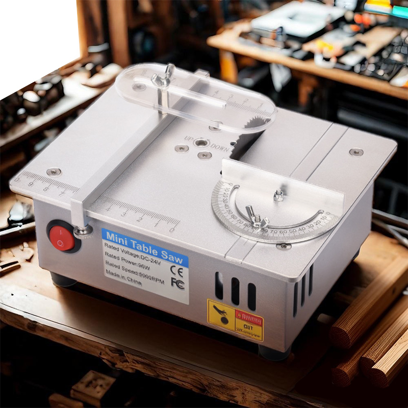 Mini Circular Table Saw Diy Woodworking - Electric Mini Table Saw Multifunction Bench