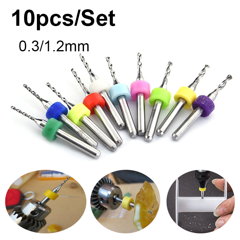 Pcb Micro Carbide Drill Bits 0.3-1.2Mm - 10/0.3/1.2Mm Hợp Kim Micro Mũi, PCB