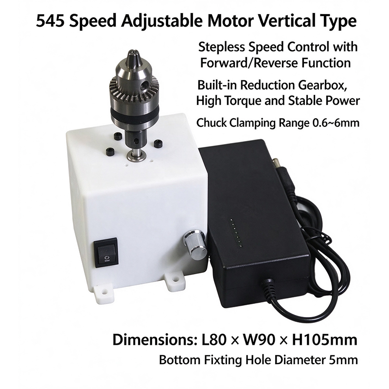 Mini Bench Drill Press Variable Speed - Reversible Variable Speed Mini Bench Drill
