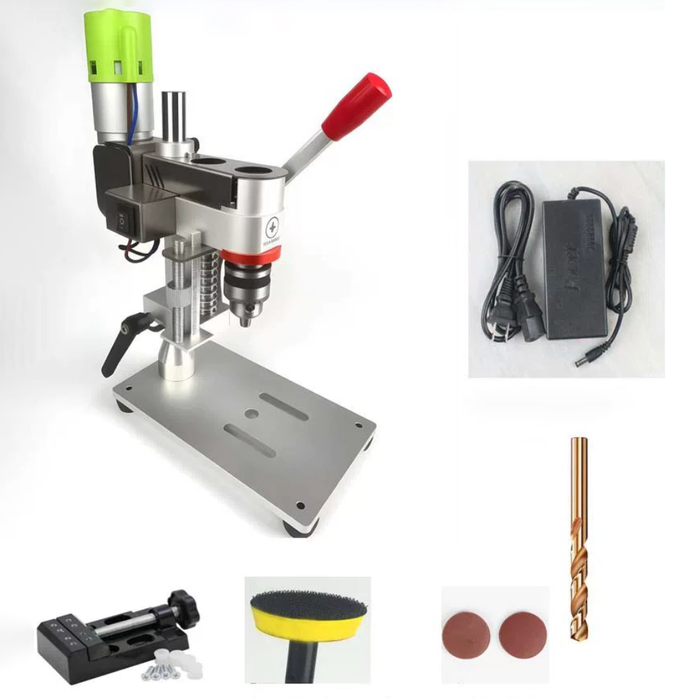 Mini Bench Drill Press Variable Speed - Electric Mini Bench Drill Press Set