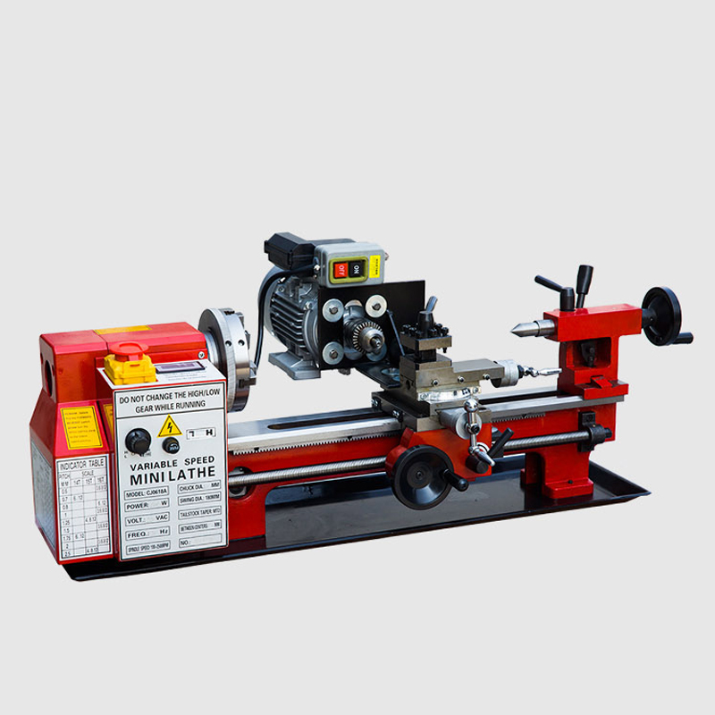 Micro Wood Turning Lathe Beads Machine - Metal multi-function household CNC bead machine
