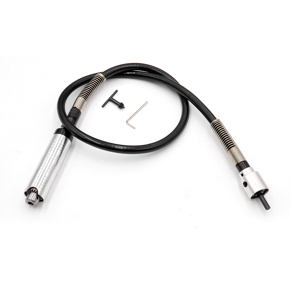 Flexible Shaft Rotary Tool Extension Chuck - Trục Linh Hoạt Với 4Mm Chuck
