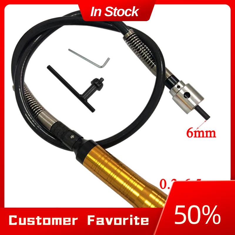 Flexible Shaft Rotary Tool Extension Chuck - AT03 Top Flexible Shaft Tube Extension
