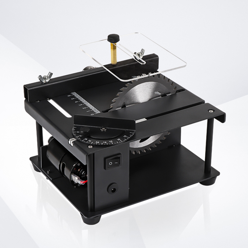 Mini Circular Table Saw Diy Woodworking - 100W Multifunctional Mini Table Saw Woodworking