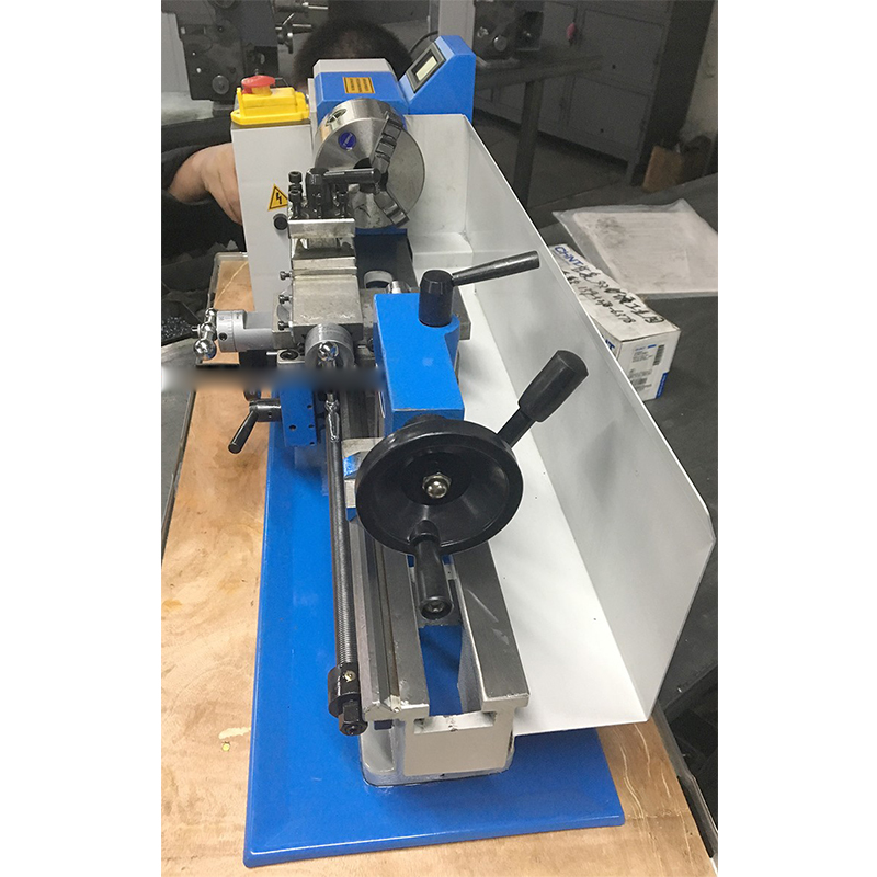 Micro Wood Turning Lathe Beads Machine - 0618 New Brushless Micro Lathe Metal