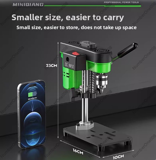 Mini Bench Drill Press Variable Speed - Mini Bench Drill Press 220V 350W