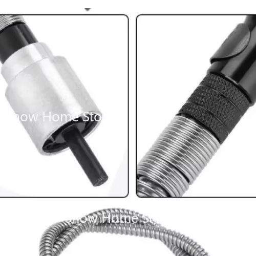 Flexible Shaft Rotary Tool Extension Chuck - Flexible Shaft Tube Extension with 0.3-6.5mm
