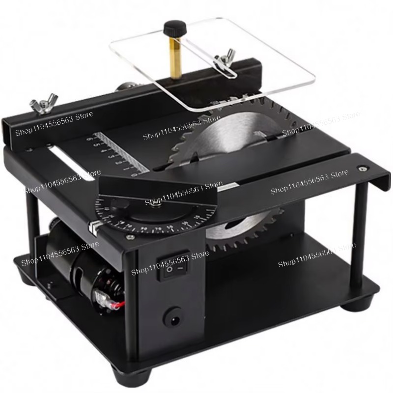 Mini Circular Table Saw Diy Woodworking - Mini Table Saw DIY Model Woodworking