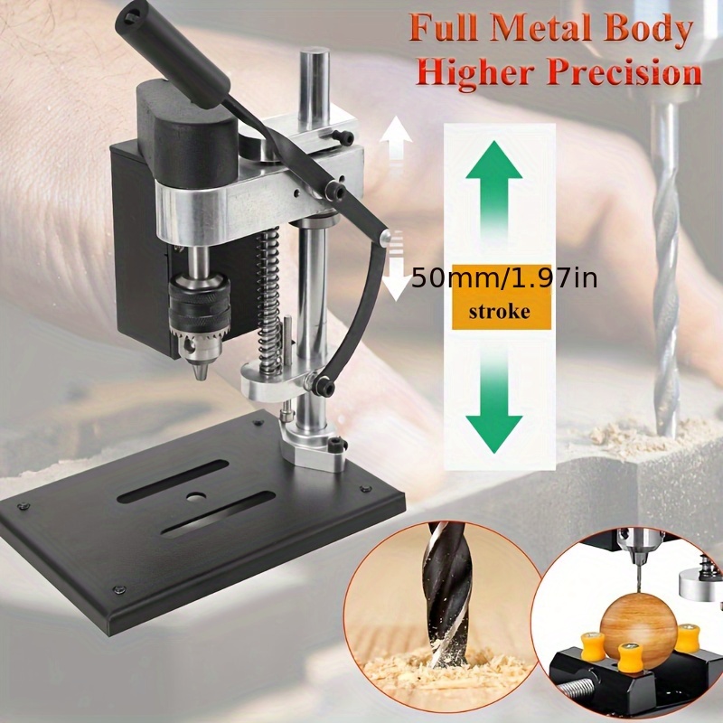 Mini Electric Bench Drill Pres - đánh giá và giá Mini Bench Drill Press Variable Speed