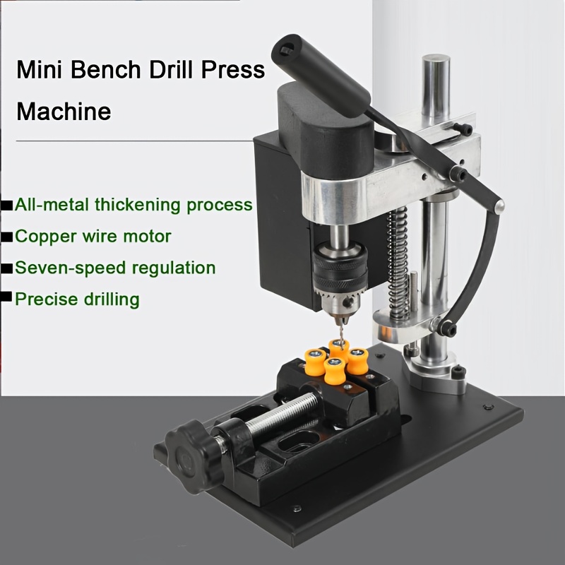 Mini Electric Bench Drill Pres - đánh giá và giá Mini Bench Drill Press Variable Speed