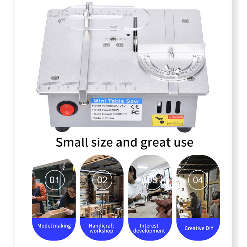 Electric Mini Table Saw Multif - đánh giá và giá Mini Circular Table Saw Diy Woodworking
