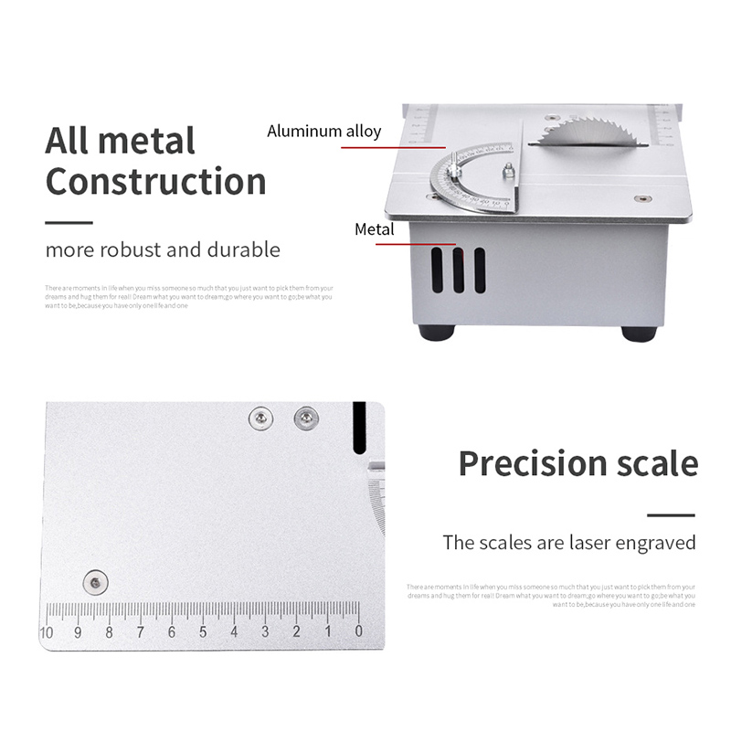 Electric Mini Table Saw Multif - đánh giá và giá Mini Circular Table Saw Diy Woodworking
