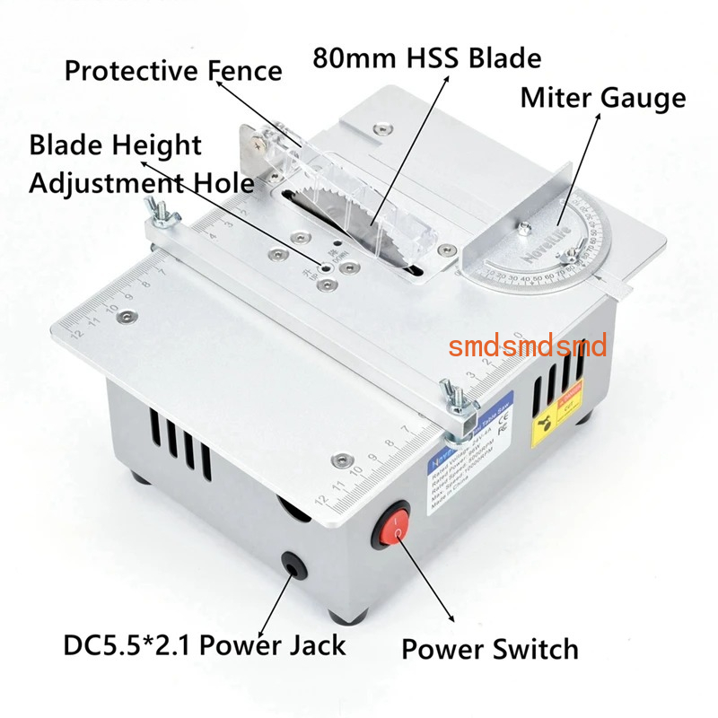 Multifunction Mini Table Saw W - đánh giá và giá Mini Circular Table Saw Diy Woodworking