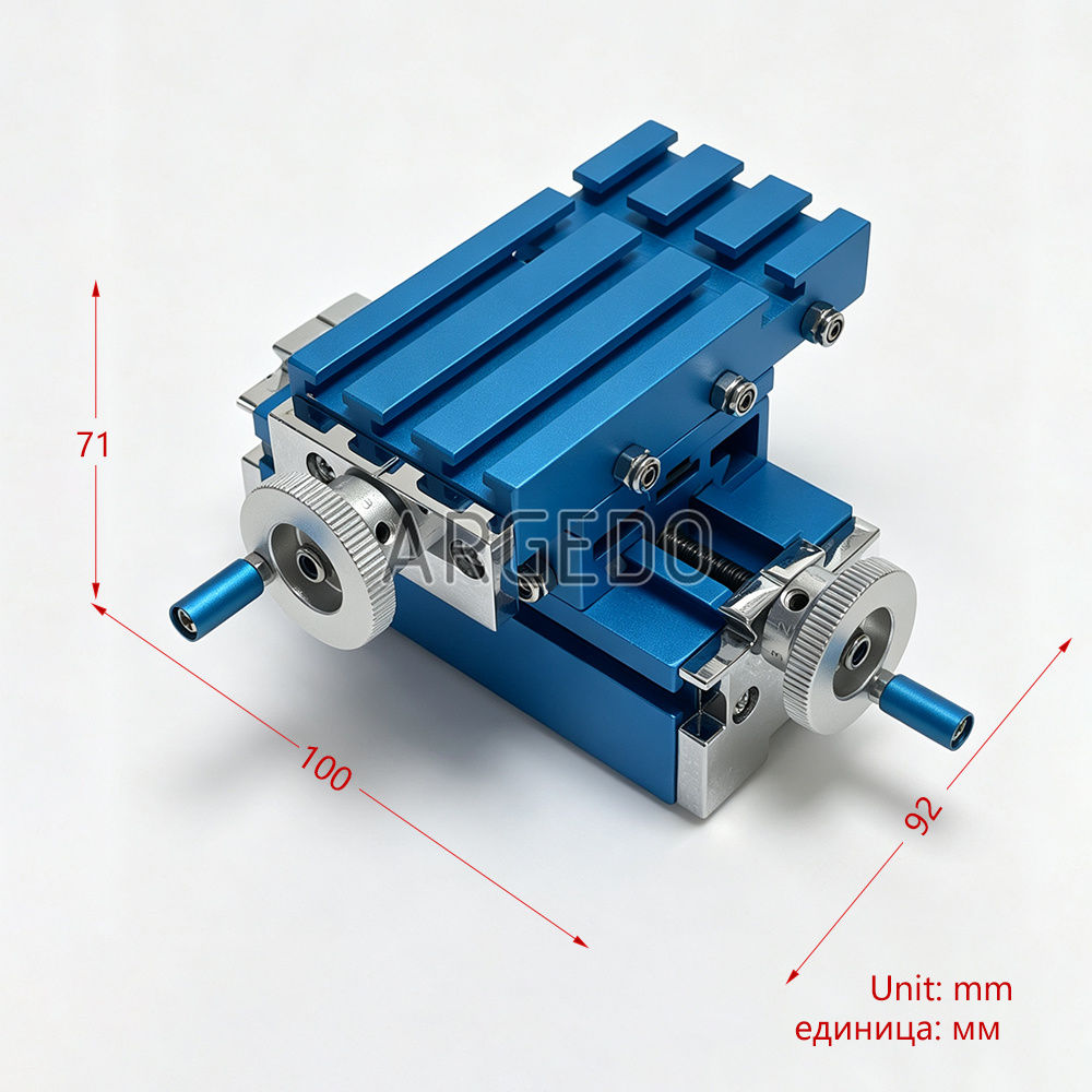 W017012 Micro XY Axis Manual L - đánh giá và giá Mini Milling Machine Table Cross Slide Xy