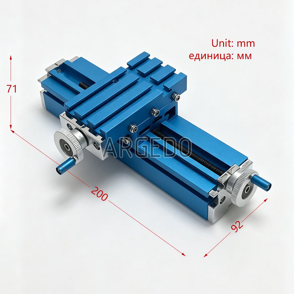 W017012 Micro XY Axis Manual L - đánh giá và giá Mini Milling Machine Table Cross Slide Xy