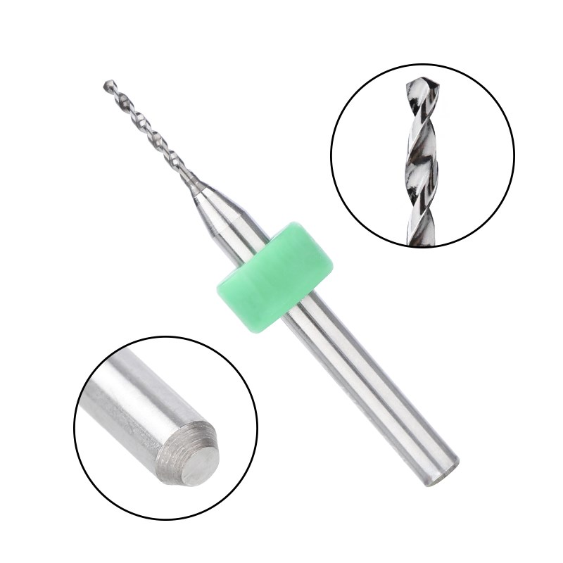XCAN PCB Mũi 50 Chiếc 0.3-1.2M - đánh giá và giá Pcb Micro Carbide Drill Bits 0.3-1.2Mm