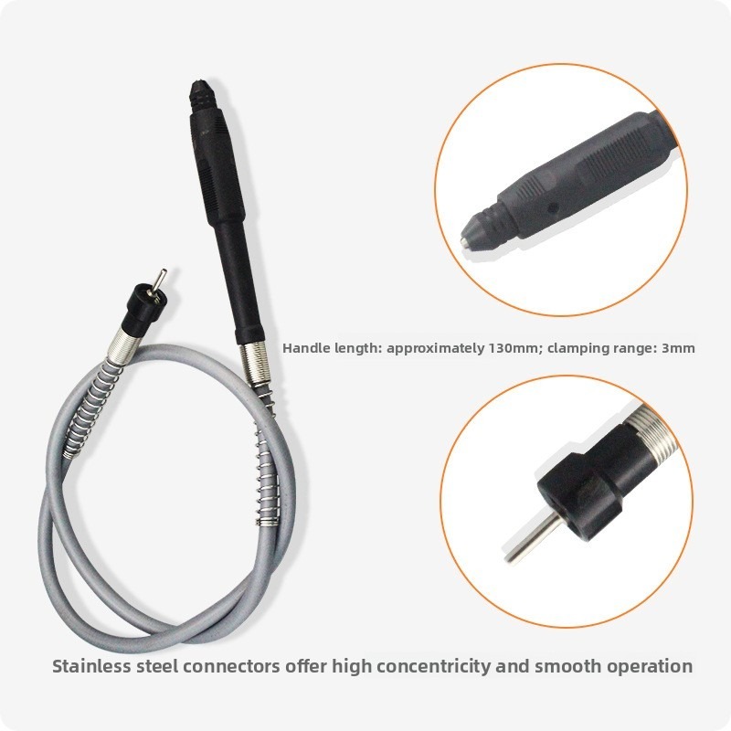 Silent Flexible Shaft for Grin - đánh giá và giá Flexible Shaft Rotary Tool Extension Chuck