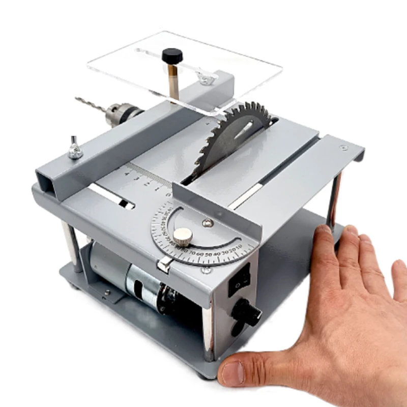 1PC Small and Micro Multi-func - đánh giá và giá Mini Circular Table Saw Diy Woodworking