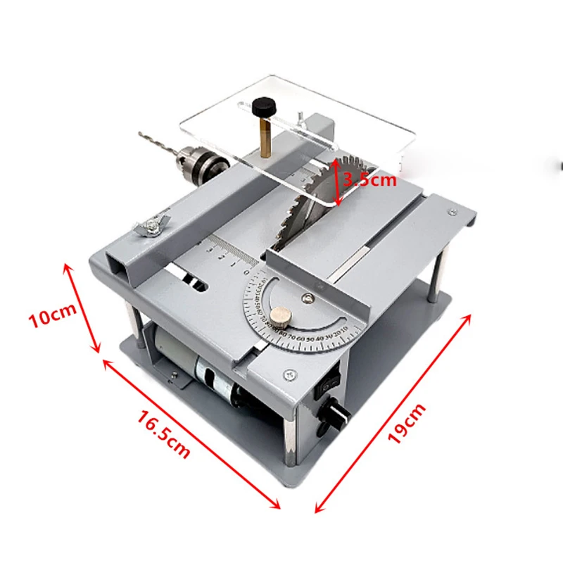 1PC Small and Micro Multi-func - đánh giá và giá Mini Circular Table Saw Diy Woodworking