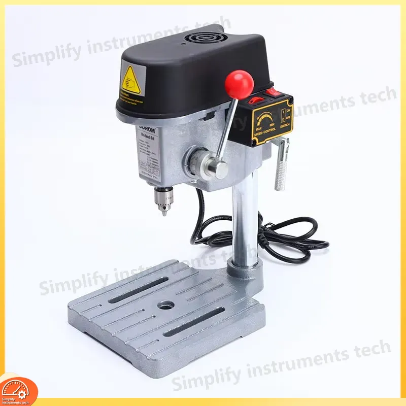 340W Mini Bench Drill Press 6  - đánh giá và giá Mini Bench Drill Press Variable Speed