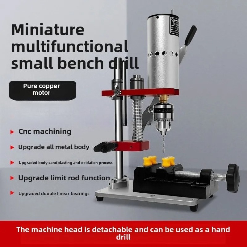 Mini Variable Speed DC Bench D - đánh giá và giá Mini Bench Drill Press Variable Speed