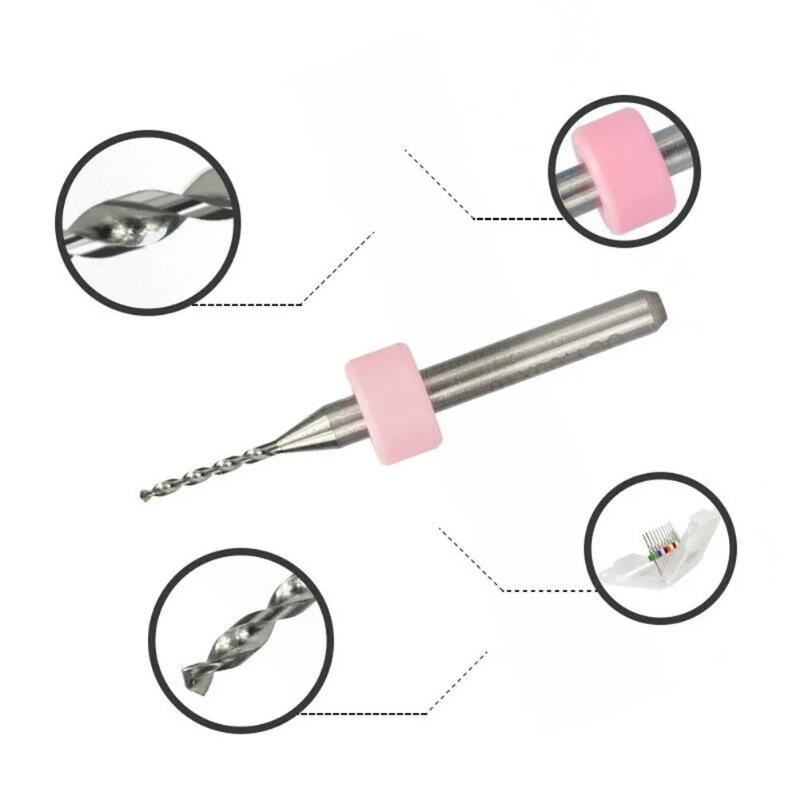 Micro PCB Tungsten Carbide Twi - đánh giá và giá Pcb Micro Carbide Drill Bits 0.3-1.2Mm