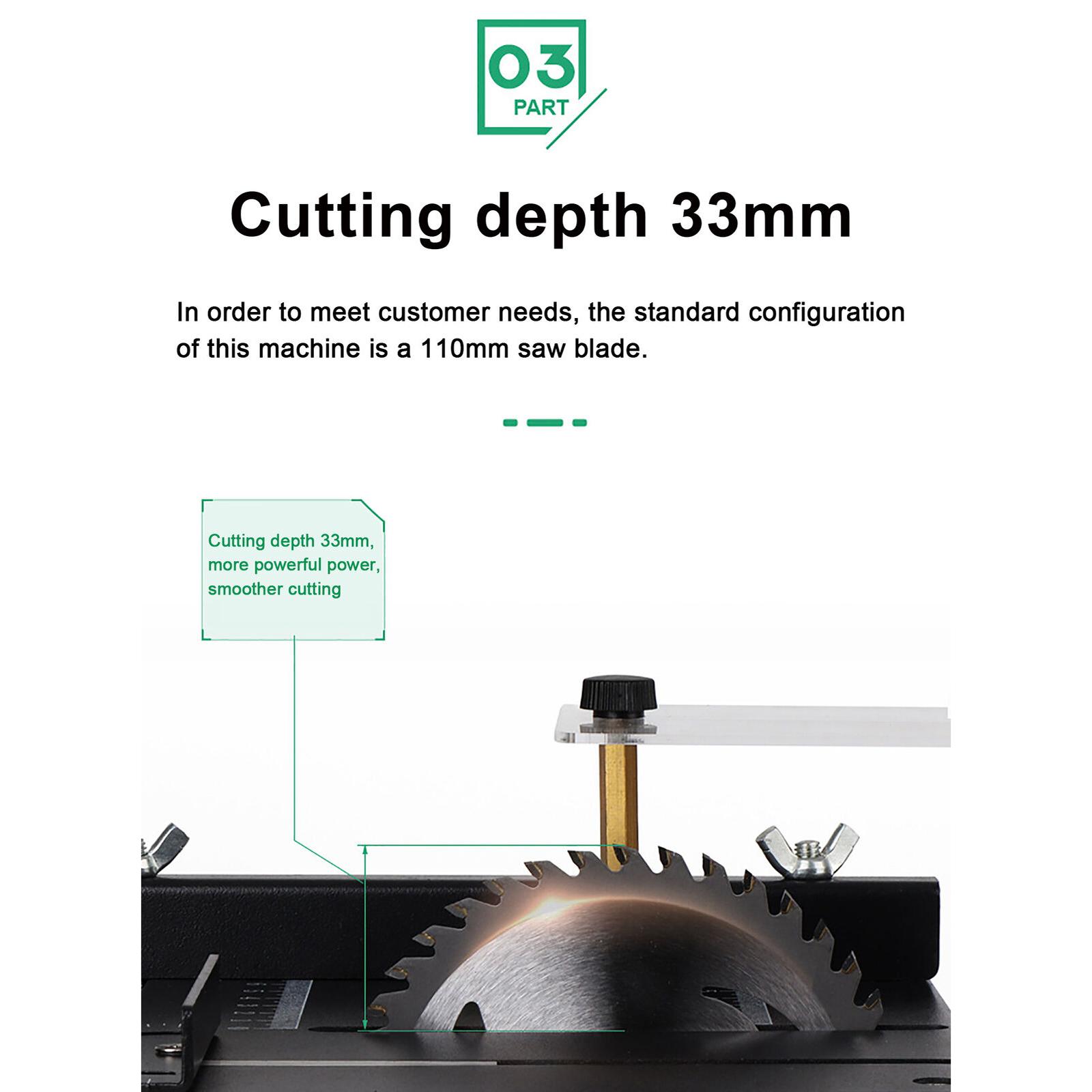 Compact 4 Inch Circular Mini T - đánh giá và giá Mini Circular Table Saw Diy Woodworking