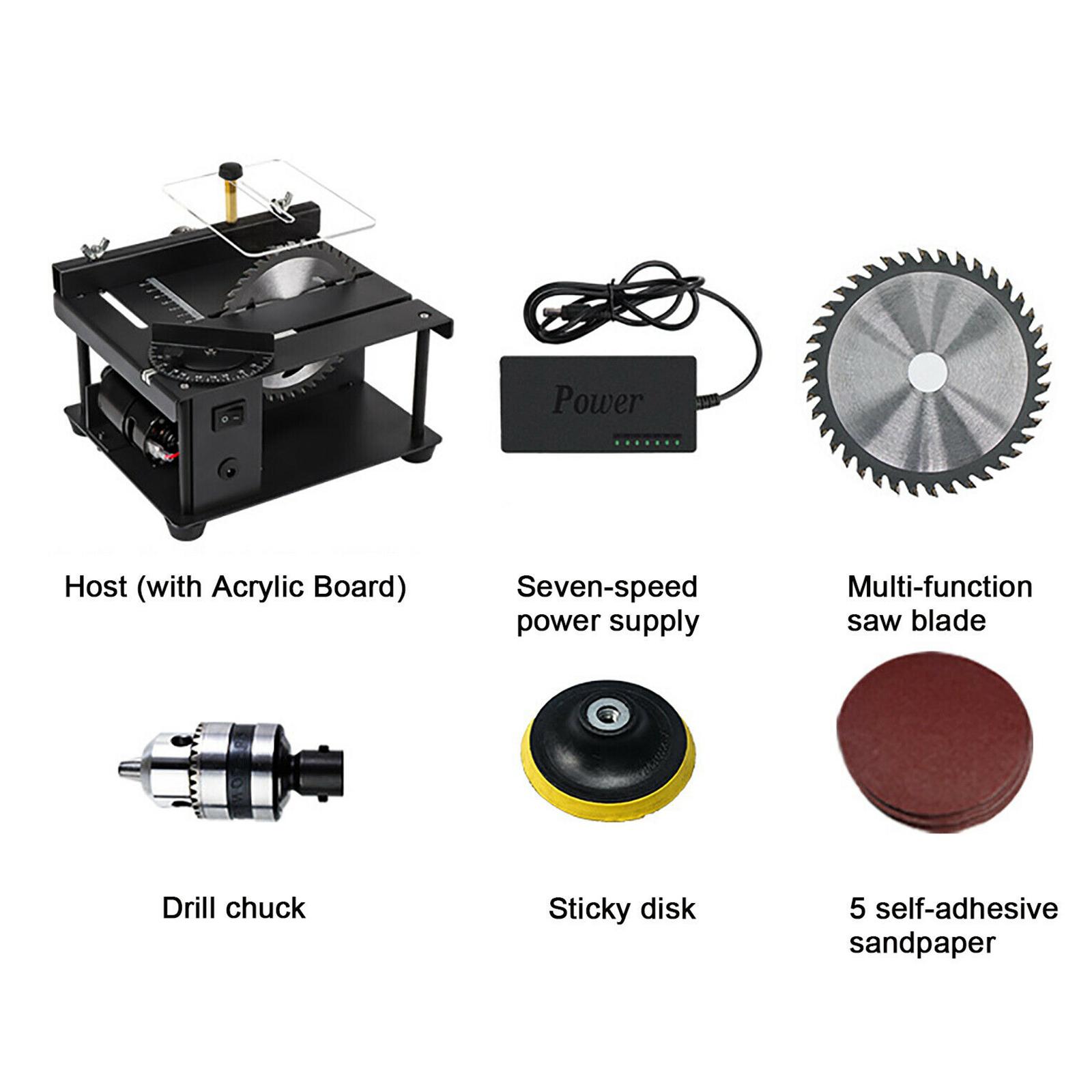 Compact 4 Inch Circular Mini T - đánh giá và giá Mini Circular Table Saw Diy Woodworking
