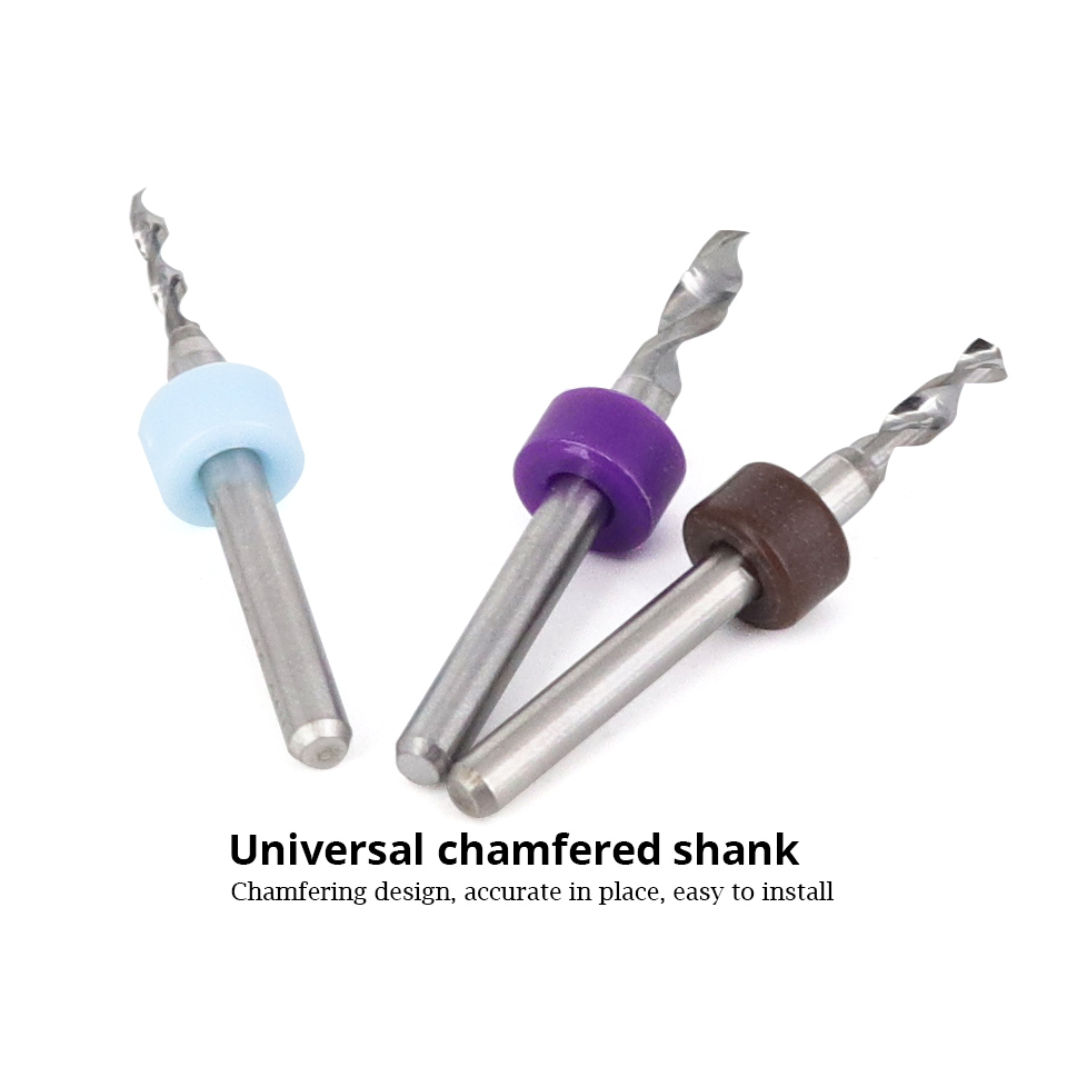 VACK 10 Chiếc PCB Bộ Mũi Khoan - đánh giá và giá Pcb Micro Carbide Drill Bits 0.3-1.2Mm