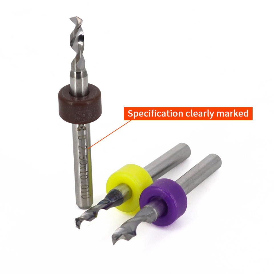 VACK 10 Chiếc PCB Bộ Mũi Khoan - đánh giá và giá Pcb Micro Carbide Drill Bits 0.3-1.2Mm
