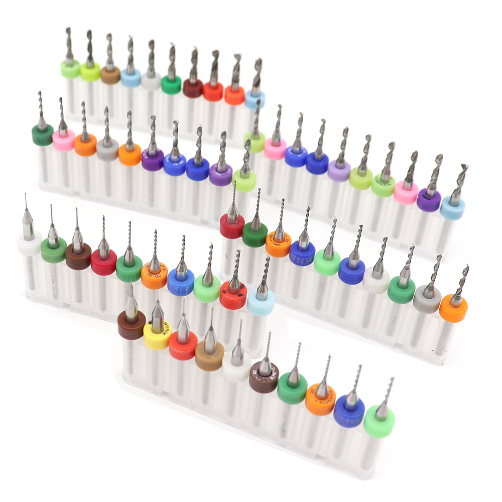 0.3-1.2Mm 0.6-1.5Mm 1.5-2.4Mm  - đánh giá và giá Pcb Micro Carbide Drill Bits 0.3-1.2Mm