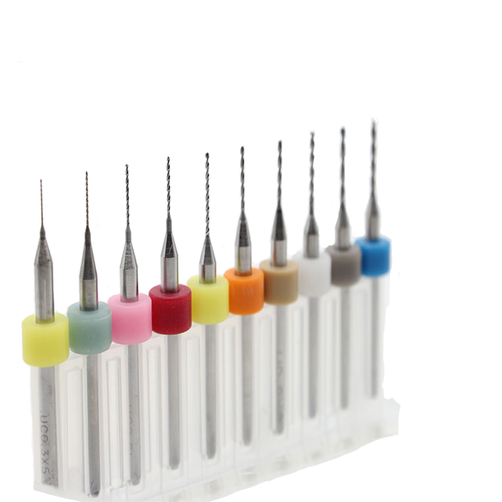 0.3-1.2Mm 0.6-1.5Mm 1.5-2.4Mm  - đánh giá và giá Pcb Micro Carbide Drill Bits 0.3-1.2Mm