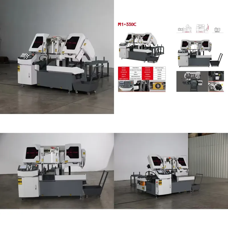 Mini Automatic Band Saw Metal  - đánh giá và giá Mini Metal Cutting Band Saw Benchtop