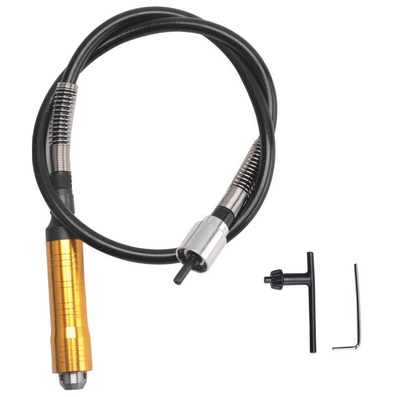 AS94-Flexible Shaft Tube Exten - đánh giá và giá Flexible Shaft Rotary Tool Extension Chuck
