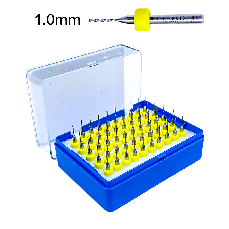 50pcs /10pcs Carbide Micro Dri - đánh giá và giá Pcb Micro Carbide Drill Bits 0.3-1.2Mm