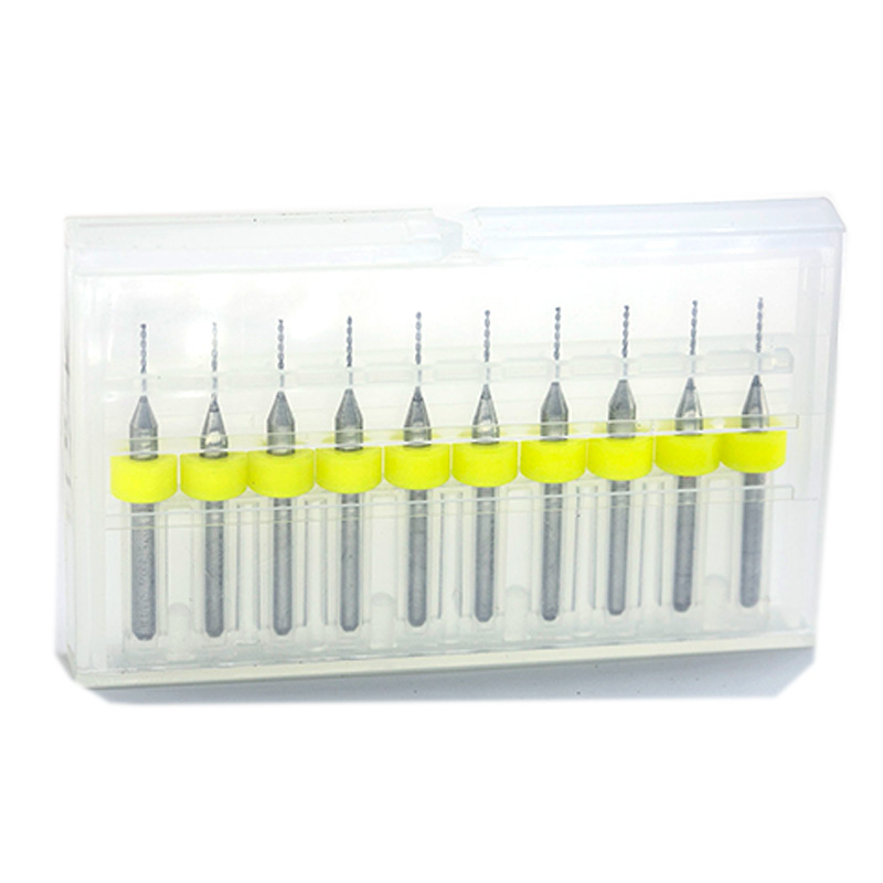 50pcs /10pcs Carbide Micro Dri - đánh giá và giá Pcb Micro Carbide Drill Bits 0.3-1.2Mm