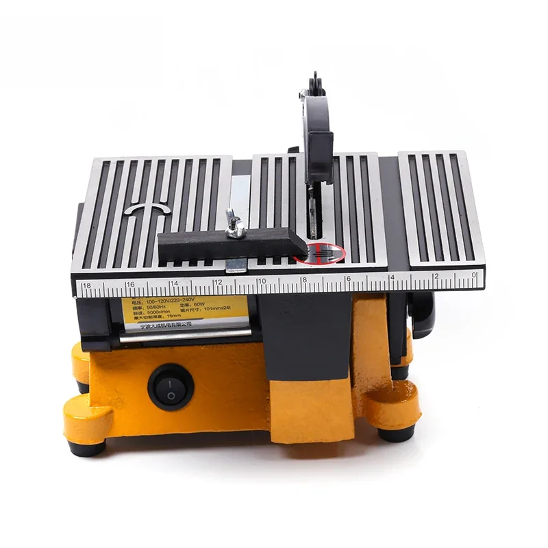2025 JIF-DC-100 Mini Table Saw - đánh giá và giá Mini Circular Table Saw Diy Woodworking