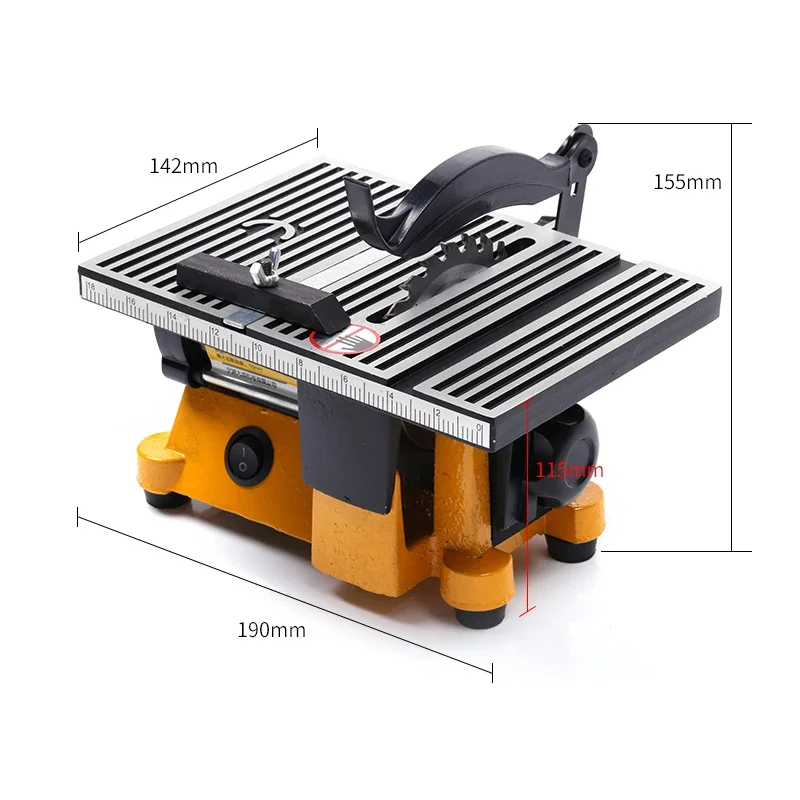 2025 JIF-DC-100 Mini Table Saw - đánh giá và giá Mini Circular Table Saw Diy Woodworking