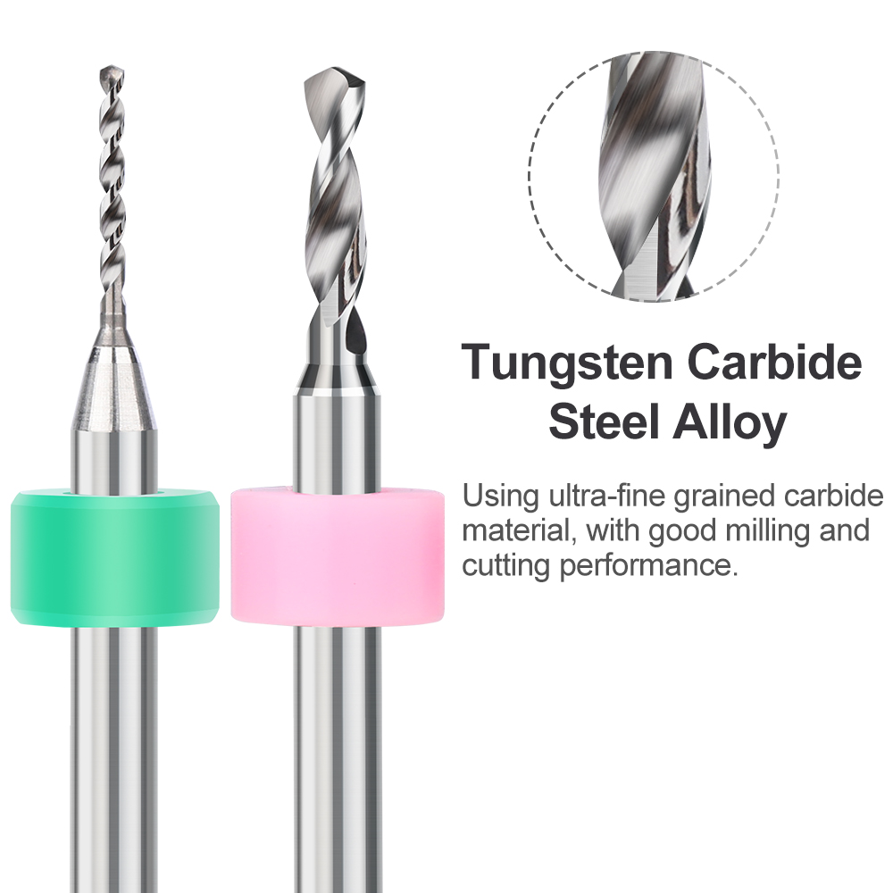 CMCP PCB Drill Bit 20/50pcs 0. - đánh giá và giá Pcb Micro Carbide Drill Bits 0.3-1.2Mm