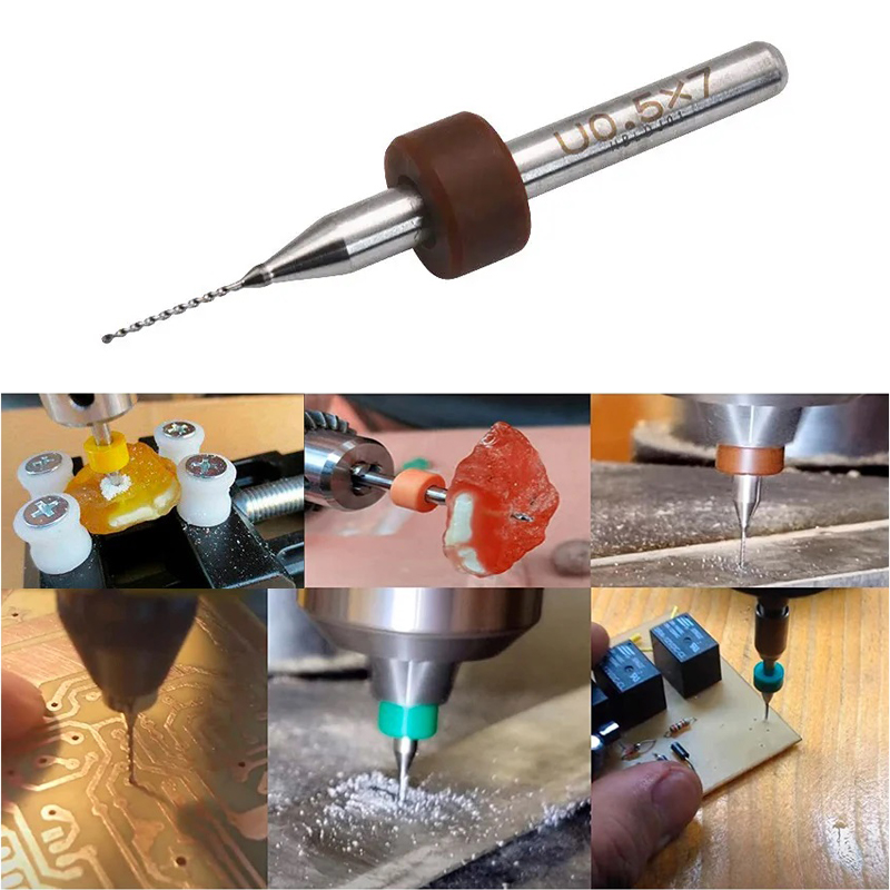 50Pcs PCB Drill Bit Set 0.5-0. - đánh giá và giá Pcb Micro Carbide Drill Bits 0.3-1.2Mm
