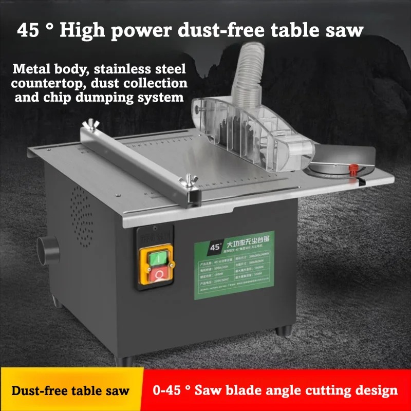 High Power Mini Table Saw Wood - đánh giá và giá Mini Circular Table Saw Diy Woodworking