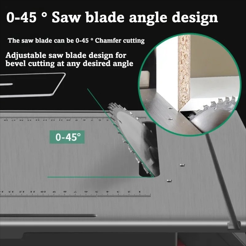High Power Mini Table Saw Wood - đánh giá và giá Mini Circular Table Saw Diy Woodworking