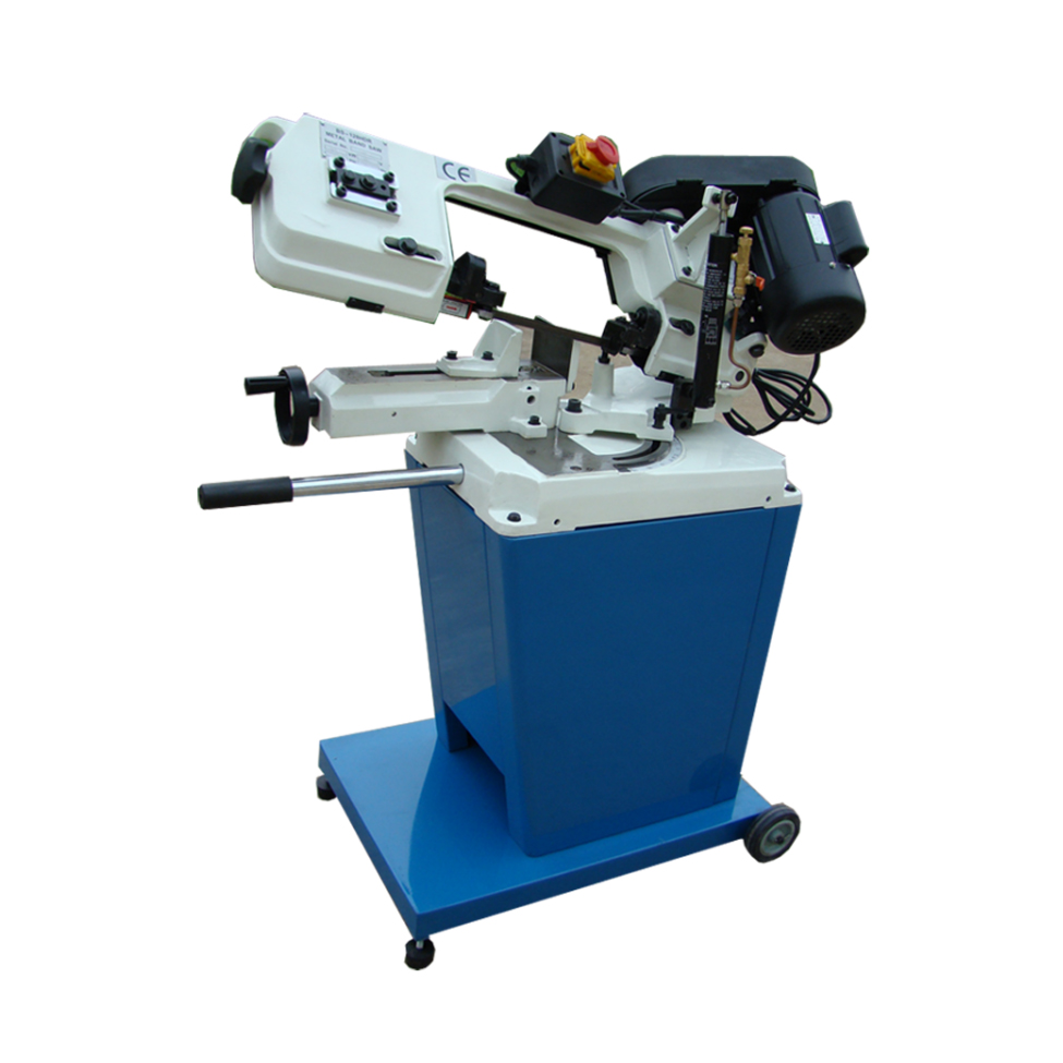 BS‑128HDR Mini Metal Band Saw  - đánh giá và giá Mini Metal Cutting Band Saw Benchtop