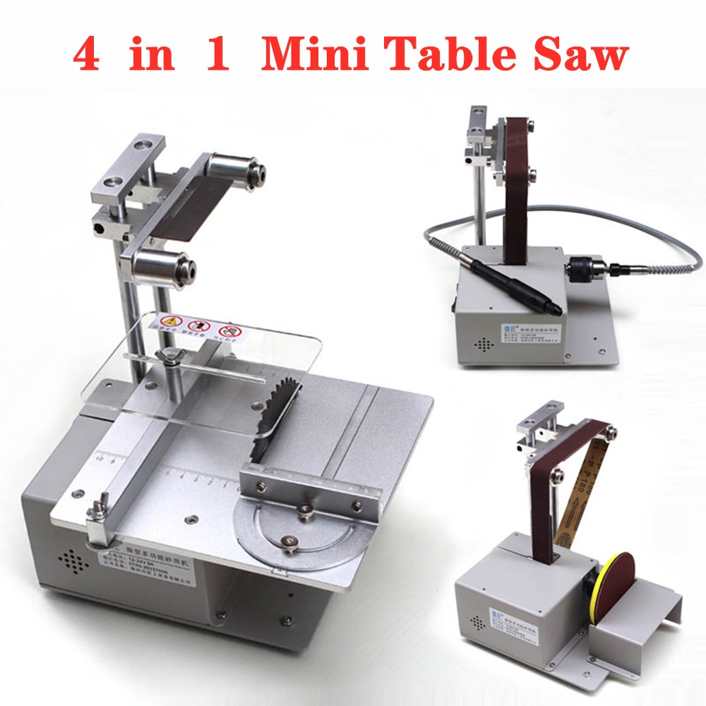 Electric Belt Sander Mini Ponc - đánh giá và giá Mini Circular Table Saw Diy Woodworking