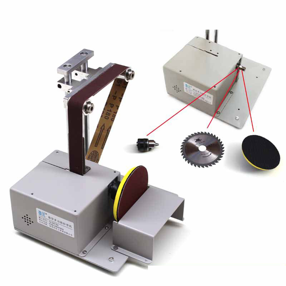 Electric Belt Sander Mini Ponc - đánh giá và giá Mini Circular Table Saw Diy Woodworking