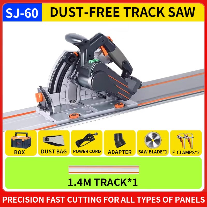 SJ-60 Dust-Free Track Saw for  - đánh giá và giá Mini Circular Table Saw Diy Woodworking