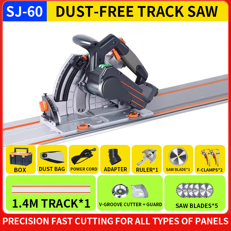 SJ-60 Dust-Free Track Saw for  - đánh giá và giá Mini Circular Table Saw Diy Woodworking