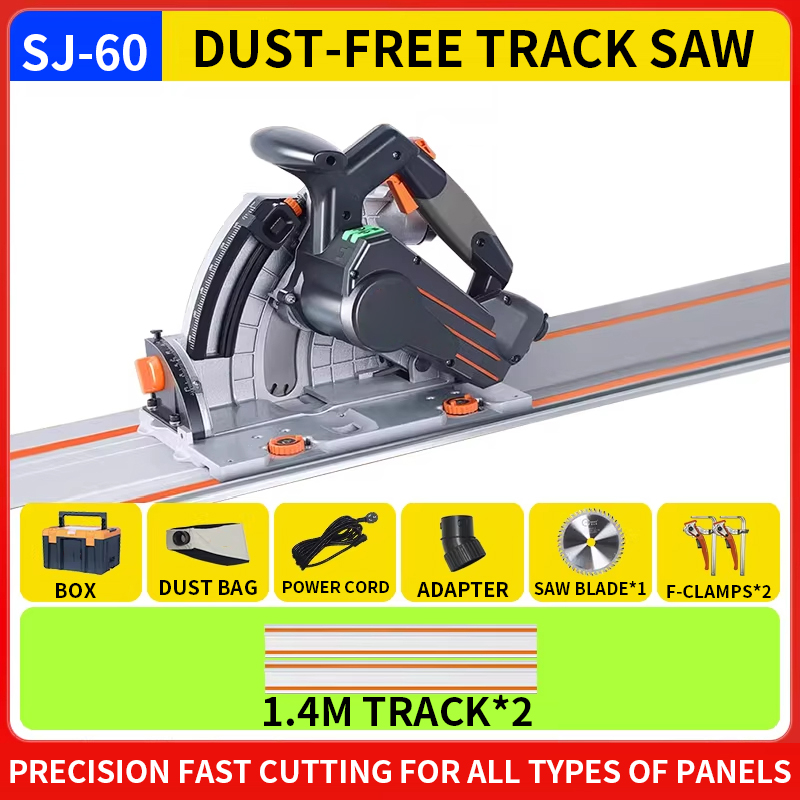 SJ-60 Dust-Free Track Saw for  - đánh giá và giá Mini Circular Table Saw Diy Woodworking