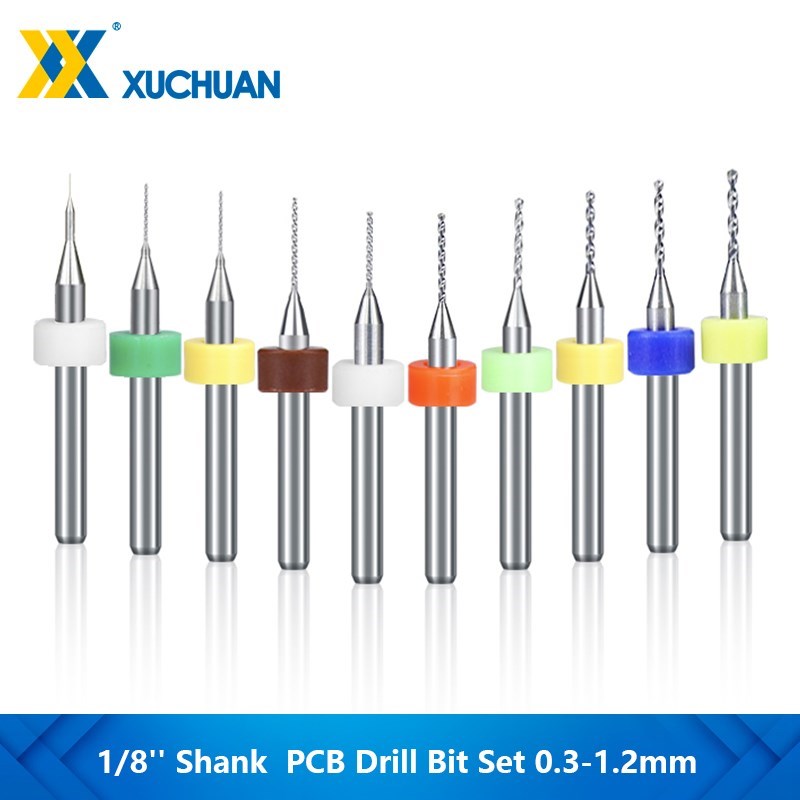 0.3-1.2Mm PCB Mũi Micro Mũi PC - đánh giá và giá Pcb Micro Carbide Drill Bits 0.3-1.2Mm