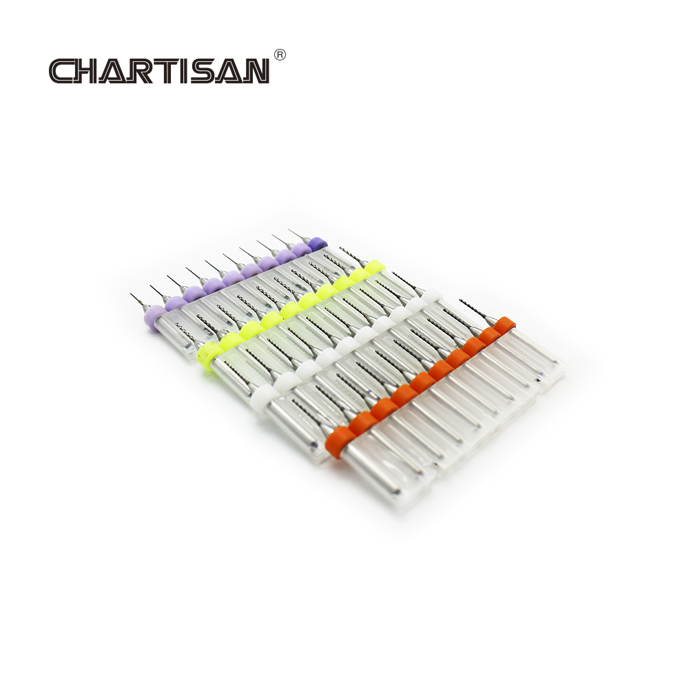 CHARTISAN 0.3-1.2Mm In Bảng Mạ - đánh giá và giá Pcb Micro Carbide Drill Bits 0.3-1.2Mm